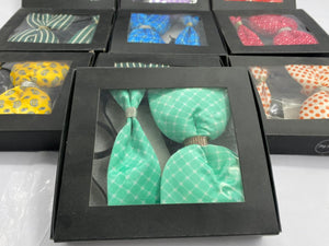 Holy Paws - Bow & Neck Tie Set
