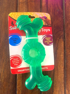 SMARTY PET JELLY TOYS RING BONE