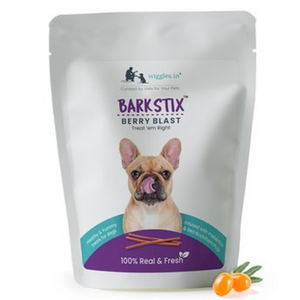 Wiggles Barkstix Berry Blast