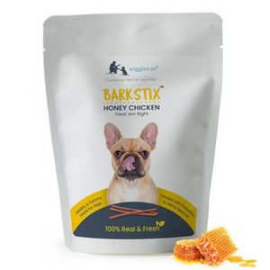 Wiggles Barkstix Honey Chicken