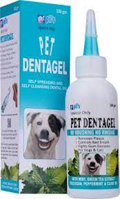 Pet Dentagel self Spreading And Cleansing Dental Gel