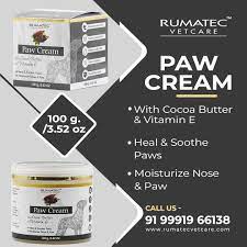 Rumatic Paw Cream with Cocoa Butter & Vitamin E