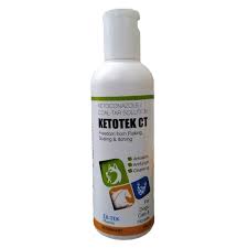 Ketotek CT Shampoo