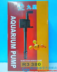 Aquarium pump RS 3380