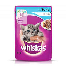 Load image into Gallery viewer, Whiskas Kitten - Tuna In Jelly
