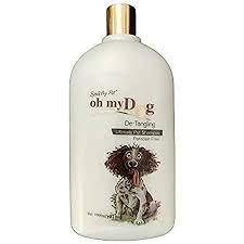 Oh My Dog De-Tangling Shampoo for Dogs & Puppies