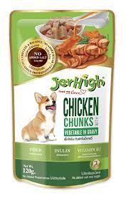 JerHigh Gravy - Chicken & Vegetables