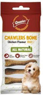 GNAWLERS BONE CHICKEN FLAVOUR
