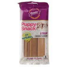 PUPPY SNACK STRIP CHICKEN FLAVOUR