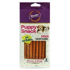 GNAWLERS PUPPY SNACK STICK BACON FLAVOUR