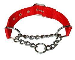Sparking Pet HNE - Half Belt Half Choke Collar - Large