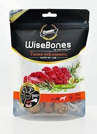 GNAWLERS WISEBONES  VENISON WITH ROSEMARY