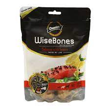 GNAWLERS WISEBONES SALMON WITH LEMON