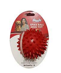 DROOLS SPIKE BALL DOG TOY
