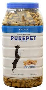 Purepet Biscuits for dogs