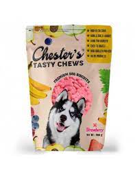 Chester's tasty Chews Strawberry