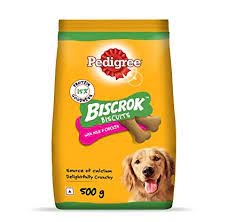 Pedigree Biscrok biscuits