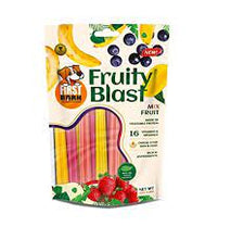 Load image into Gallery viewer, First Bark Fruity Blast Dog Treat Mix Fruit 225G
