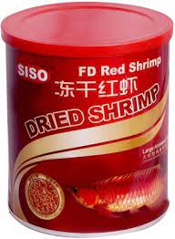 FD Red Dried Shrimp