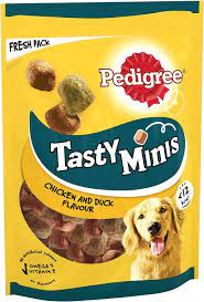 Pedigree Tasty Minis Chicken And Duck Flavour