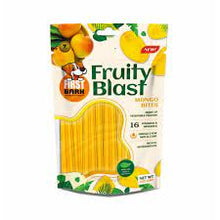 Load image into Gallery viewer, First Bark Fruity Blast Dog Treat Mango Bites 225G
