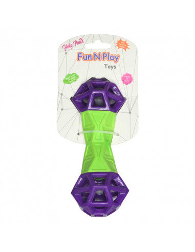 HOLY PAWS DURNBELL DOG TOY