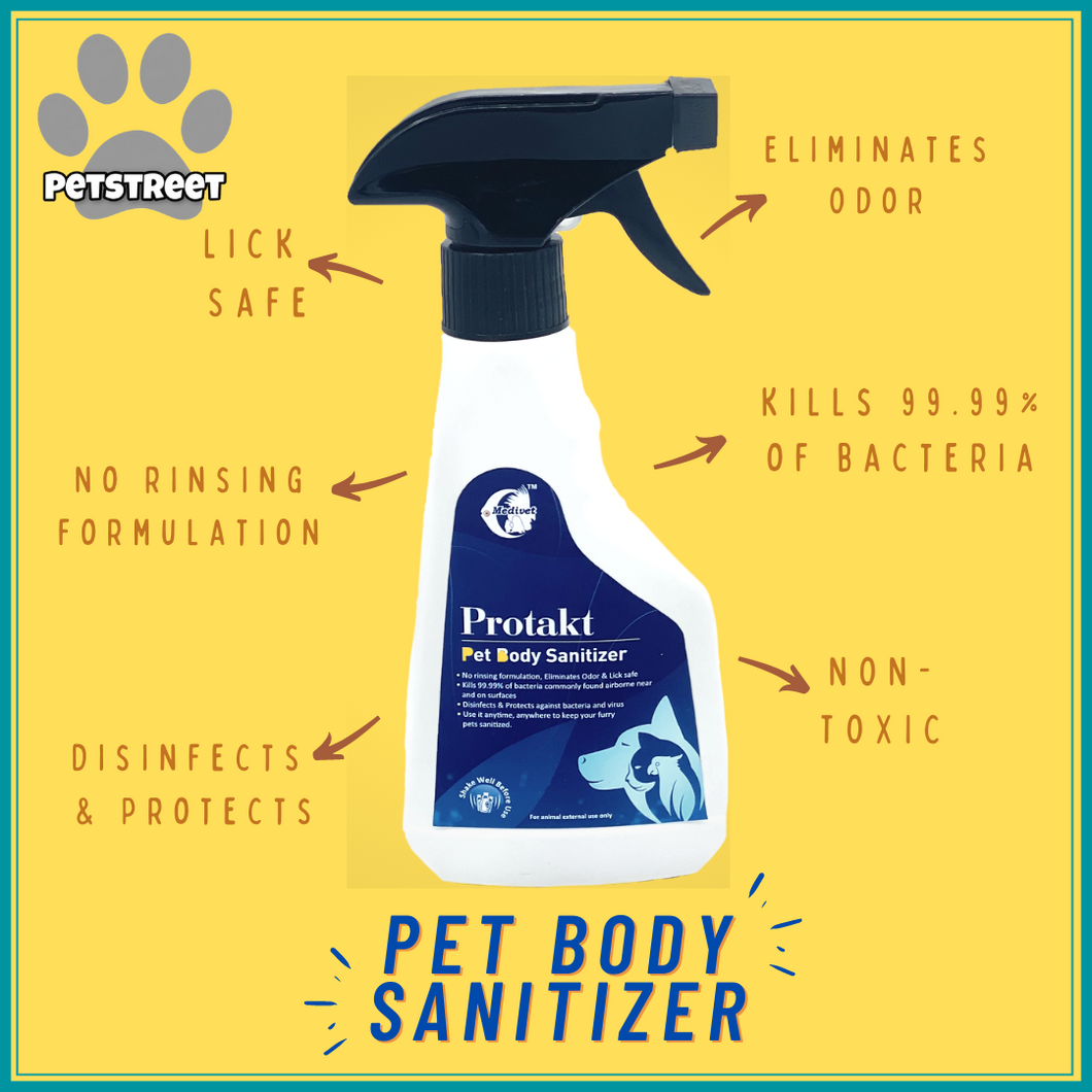 Medivet Protakt Pet Body Sanitizer