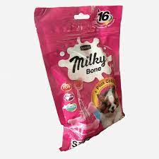 Goodies Milky Bone - Strawberry - Large