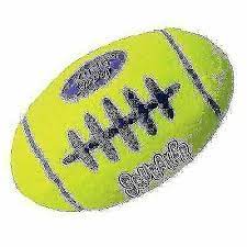 SMARTYPET AN AMERICAN FOOTBALL DOG TOY