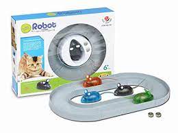Robot Mouse Cat Toy