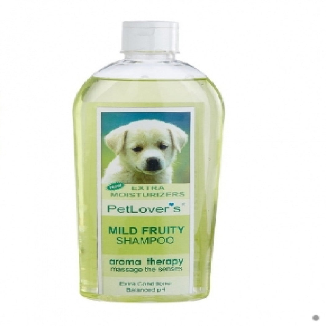 PetLover's Aromatherapy Shampoo - Mild Fruity