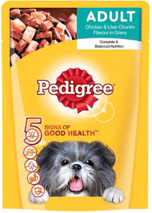 Pedigree Adult - Chicken & Liver Chunks in Gravy  at Petstreet Pet shop