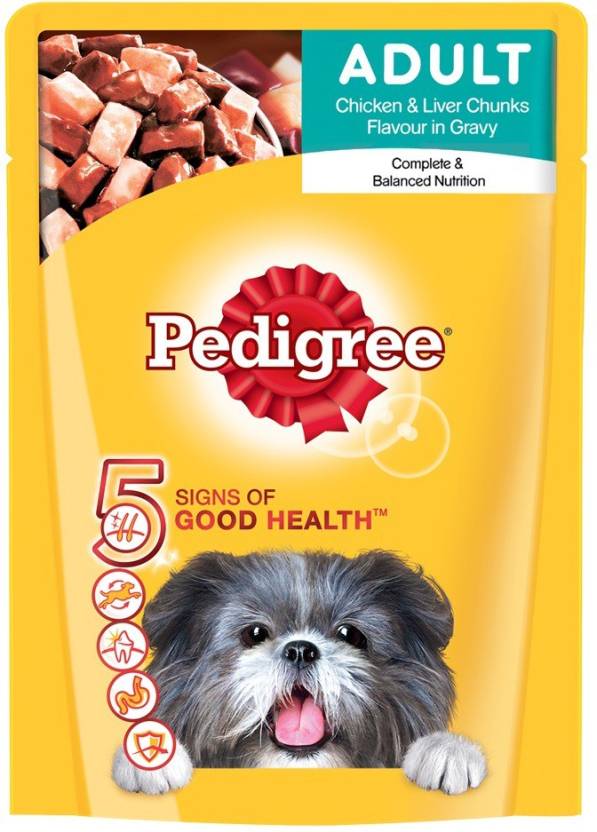 Pedigree Adult - Chicken & Liver Chunks in Gravy  at Petstreet Pet shop