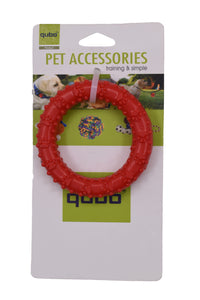 Qubo Rubber Ring Dog Toy