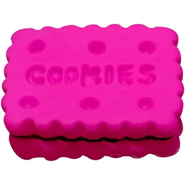 Smarty Pet Squeaky Cookie Dog Toy